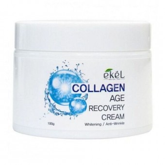 Ekel Age Recovery Cream Collagen - Крем для лица с коллагеном